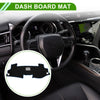 Toyota Camry 2017-2024 Sun Protector Black Blue Dashboard Cover Mat