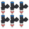 Ford Edge, Transit, Lincoln 0280158191 6 x Fuel Injectors (2011-2017)