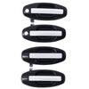 Hyundai Santa Fe 4pc Chrome Outer Door Handles (2000-2006)