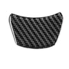 Toyota Supra A90 2019-2022 Carbon Fiber Steering Wheel Chin Cover Trim