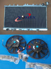 Nissan Pulsar N14 GTIR SR20DET 50mm Aluminum Radiator & Fans (1990-1994)