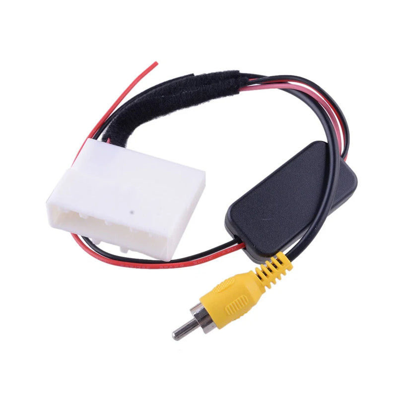 Nissan 4.3" Factory Radio Rear View Camera Adapter Cable