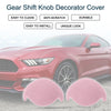 Ford Mustang 2015-2021 Pink Decorator Gear Shift Knob Cover