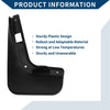 Mercedes-Benz C Class Mud Flaps Splash Guards Set (2011-2014)