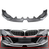BMW 5 Series G60 G61 M Sport Front Bumper Splitter Lip (2024)