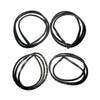 Toyota Crown Sedan 1971-1974 Door Weatherstrip Set