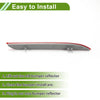 Ford Mustang 2015-2017 Red Bumper Reflector (1pc Rear Left)