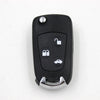 FORD Focus Mondeo 3 Buttons Flip Remote FOB Key Cover Refit fit