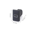 Ford Transit Custom USB-A QC 36W Port Socket (2012–2017)