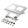 Harley Softail Street Bob Chrome Detachable Solo Mount Rack (2018 - 2025)