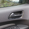 Dodge Durango 4 x ABS Carbon Fiber Interior Door Handle Covers (2011-2021)