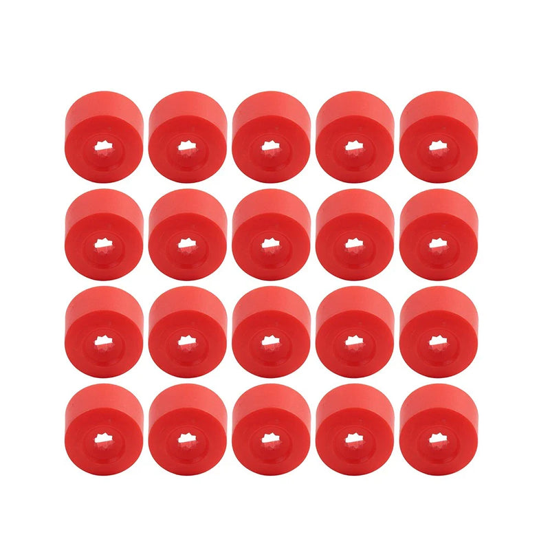 Volkswagen Golf, Passat, Beetle 17mm Wheel Lug Nut Bolt Cover Caps