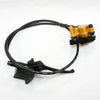 110 125cc PIT PRO Dirt Bike GOLD Hydraulic Front Disc Brake Caliper System Pads