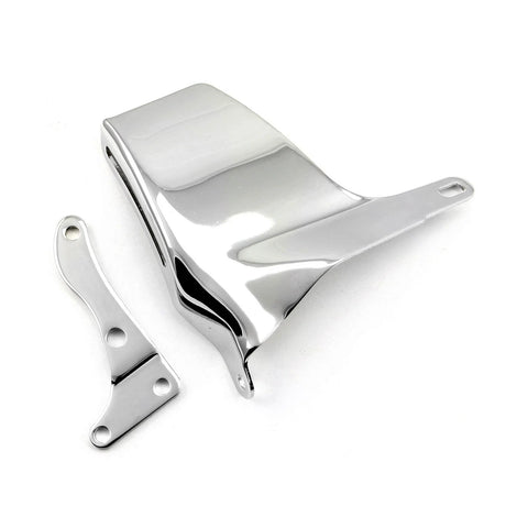 Chevy SB Long Water Pump Chrome Alternator Bracket