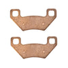 Arctic Cat 400 TRV 4x4 2UP Rear Brakes Pads / 10 / Pads (2010–2010)