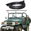 Toyota Land Cruiser 40 Series Roof Weatherstrip Seal (1960-1984)