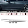 BMW F30 F31 3 Series Side Skirt Extension Winglet Splitter Lip (2012-2019)