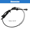Jeep Wrangler TJ Transmission Gear Shift Cable (2003-2006)