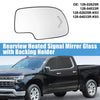 Chevy Silverado Avalanche Suburban Right Rearview Heated Mirror Glass