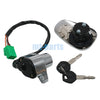 Suzuki VS800 Boulevard Ignition Key Switch & Fuel Gas Cap Set (2005-2009)
