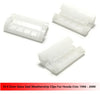 Honda Civic 10 x Door Glass Seal Weatherstrip Clips (1996-2000)