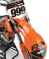 KTM SX 125 250 Graphics Decal Stickers HOSTILE Style (2016-2018)