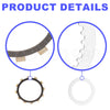 Yamaha YZ250F Clutch Friction Steel Plates Kit (2014-2018)