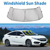 Honda N-BOX JF5 / JF6 Series Aluminum Film Black Car Window Cover