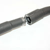 250cc Hummer Style ATV Black Alloy Twin Exhaust Pipe Muffler