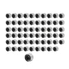 Harley Twin Cam Electra Road Glide King Chrome 60 x Engine Bolt Caps Cover