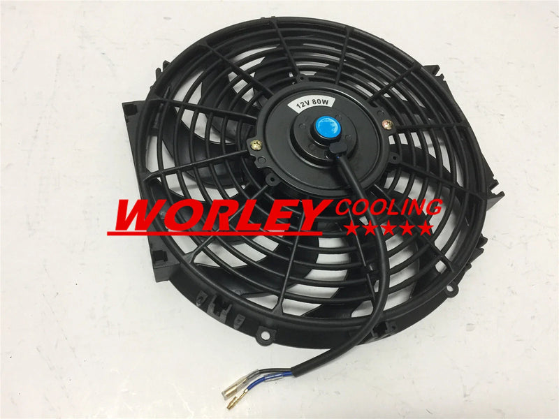 1967-1972 Chevy Truck C10 C20 V8 44mm Aluminum Radiator & Fan (1967-1972)