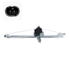 Renault Trafic II Front Left Window Regulator W/ Motor 2 Pins (2001–2014)