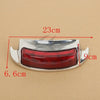 Harley Touring FLHTCUL FLHTK Rear Fender Tip Brake Light Red Lens (09-16)