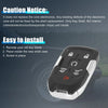 GMC Yukon XI and Chevrolet Tahoe 6 Key Button Car Key Shell Case