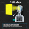 Car D3S LED Headlight Bulbs Conversion Kit (90W)