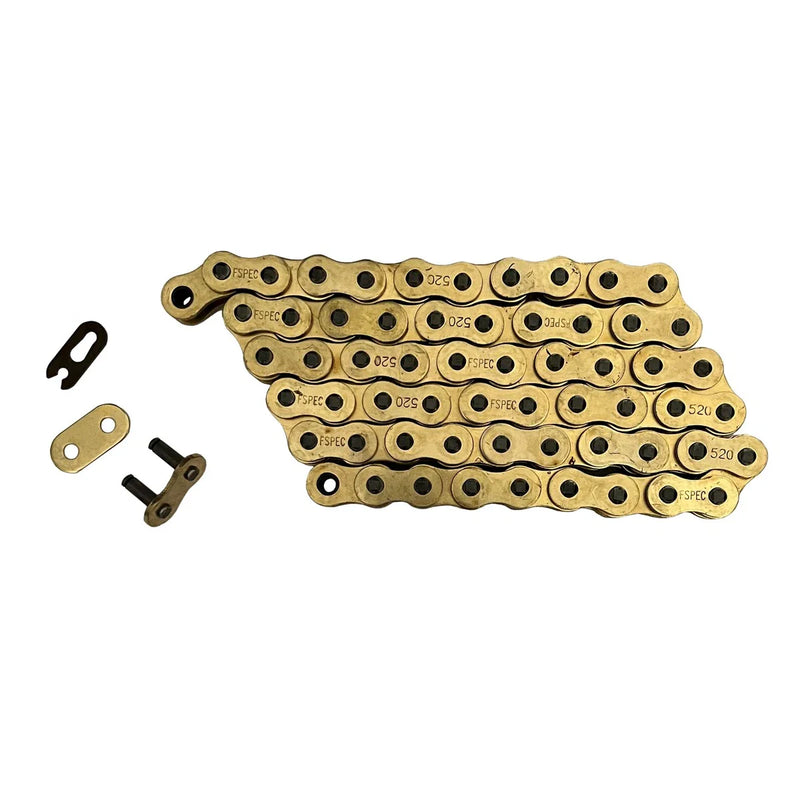 Yamaha Tri-Moto 200 Drive Chain 520x60 Non O-Ring (1983-1985)