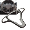Mercedes Benz CLS Class Mocha Chrome Steering Wheel Cover (2014-2016)