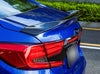 Honda Accord Sedan 2018-2022 Unpainted Rear R Style Spoiler Wing