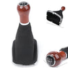 Jetta Golf MK4 Bora R32 5 Speed Gear Shift Knob Gaiter Boot Cover (99-04)