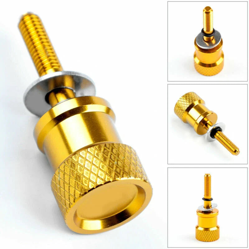 BMW R Nine T / Scrambler / Pure Rear Seat Bolt Gold (2014-2023)