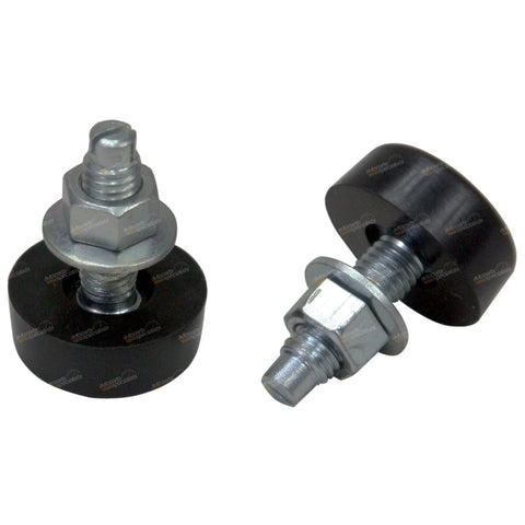 Patrol GQ Y60 Safari Maverick Rubber Bumper Bonnet Stops Set