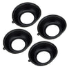 Honda CMX250C Rebel 4 x Rubber Carburetor Diaphragms (1996-2009)