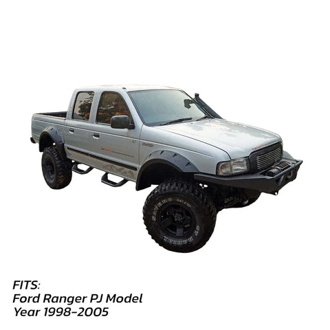 Ford Ranger Courier PJ Pickup Front Jungle Fender Flares (1998-2005)