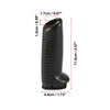 BMW F30 F31 F36 E90 F80 F82 E84 Handbrake Cover Handle Carbon Fiber (2012-2019)