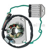 KTM 125 200 MXC 2000-2003, SX EXC 2000-2004 Stator Coil, Regulator, Gasket