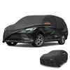 Toyota Sienna Black Waterproof All Weather Car Cover