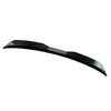 Hatchback SUV MPV Bright Black Universal Rear Roof Lip Spoiler Wing