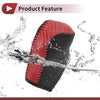 Toyota Corolla Red Faux Leather Gear Shift Knob Cover (2014-2018)