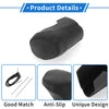 Chevrolet Malibu Gear Shift Knob Cover Black Faux Leather (2016-2020)