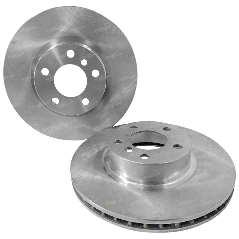 BMW X3 F25 AWD Wagon 2.0L N20B20B Front Disc Brake Rotors (2011-2017)